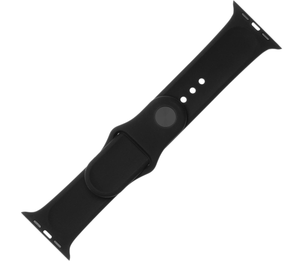 FIXED Silicone Strap Set do Apple Watch black FIXSST-436-BK - 1086868 - zdjęcie 3